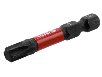 Набір ударних біт YATO TORX T40x50 мм HEX 1/4" 2 шт (YT-78057)