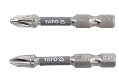 Набор бит YATO PH3х50мм HEX 1/4“ 2шт (YT-78022)
