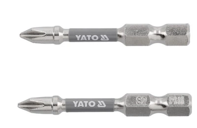 Набор бит YATO PH1х50мм HEX 1/4“ 2шт (YT-78020)