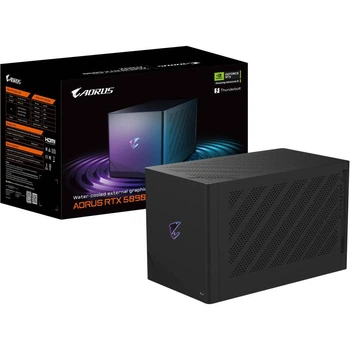 Внешняя видеокарта GIGABYTE AORUS RTX 5090 AI BOX (GV-N5090IXEB-32GD)