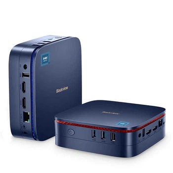 Неттоп Blackview MINI PC MP60 Blue (6931548311188)