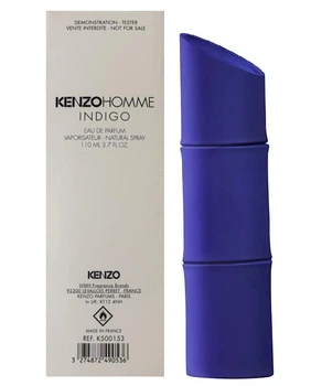 Тестер Парфюмированная вода для мужчин Kenzo Homme Indigo 110 мл