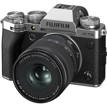 Бездзеркальний FUJIFILM X-T5 + XF 16-50mm F2.8-4.8R LM WR Silver (16939461)