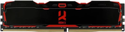 GOODRAM 16 GB (2x8GB) DDR4 3200 MHz Iridium X Black (IRK-HX32D464L16SA/16GDC)