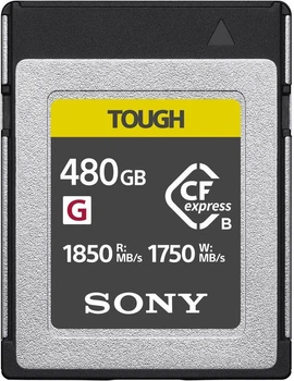 CFexpress Type B Sony 480 GB CFexpress Type B (CEBG480T.CE7)