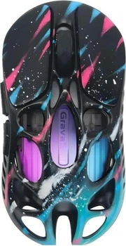 Мышь Gravastar Mercury X Pro Neon Graffiti (GS_X_PRO_CG_BLK)
