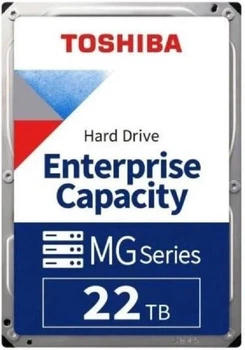 Жесткий диск Toshiba MG10F 22 TB (MG10SFA22TE)