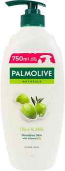 Гель для душу Palmolive Naturals Оливка та Молочко 750 мл (8714789526478)