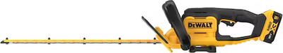 Кущоріз акумуляторний DeWalt 18V XR 55 см з акумулятором 5 Аг (DCMHT564P1-QW)