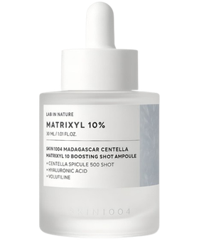 Сыроватка антивозрастная с пептидами и центеллой SKIN1004 Madagascar Centella Matrixyl 10 Boosting Shot Ampoule 30 мл