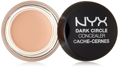 Пигментированный консилер маскирующий темные круги под глазами NYX Professional Makeup Dark Circle Concealer оттенок Fair DCC01