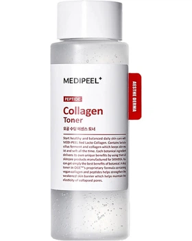 Тонер заспокійливий MEDIPEEL Red Lacto Collagen Soothing Essence для обличчя із колагеном 200 мл (8809941822328)