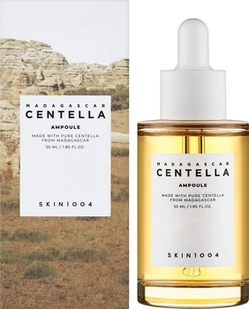 Сыворотка ампульная SKIN1004 Madagascar Centella Ampoule с экстрактом центели 55 ml (8809576260601)