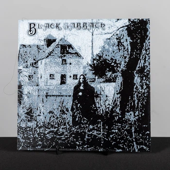 3D картина Black Sabbath - Black Sabbath з підставкою Сірий