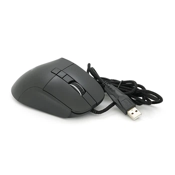 Проводная игровая мышь Jedel CP102, 1200-3600DPI, USB, 1.5m, black