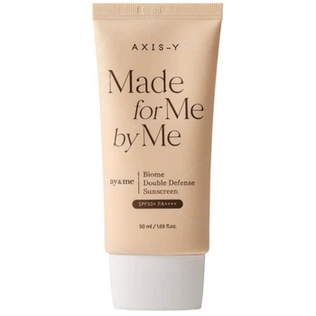 AXIS-Y Biome Double Defense Sunscreen SPF50+ PA++++ Бар'єрний сонцезахисний крем