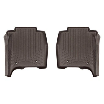 Коврики в салон Land Rover Range Rover 2013-2018, с бортом, задние, какао, Weathertech 474805