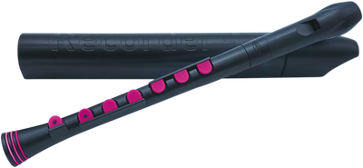 Блокфлейта барокова Nuvo Recorder+ Рожева