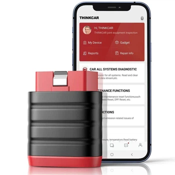 Автосканер THINKCAR Thinkdiag mini діагностичний сканер obd2 Bluetooth