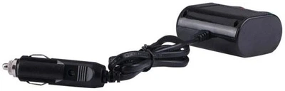 Автомобільний розгалужувач прикурювача 12V 24V 120W з USB 2100mA подовжувач прикурювача на 2 гнізда адаптер в авто з підсвіткою та запобіжником зарядний пристрій для смартфона навігатора компресора відеореєстратора та автомобільних гаджетів