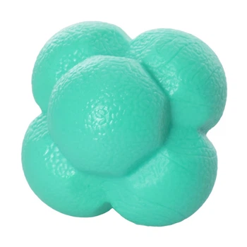 Мяч MS 1528-1(Blue) 5,5см, для улучшения реакции, в кульке Бирюзовый