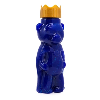 Вязкая масса "King Slime" SLM-05-01U(Blue) пластиковая колба