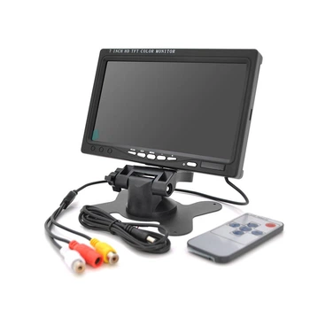 Монітор для відеоспостереження TFT 7 ", AV, 1024 * 600ips, 12V, BOX (UG-3946)