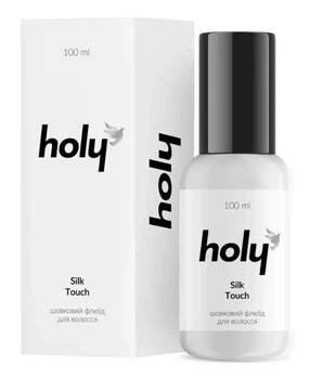 Шовковий флюїд для волосся holy silk touch 100 мл