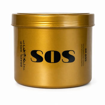 Маска-реконструктор Brazil Gold SOS для відновлення волосся 500 мл