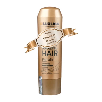 Кератиновий кондиціонер Luxliss Keratin Smoothing Daily Care Conditioner для щоденного використання 200 мл