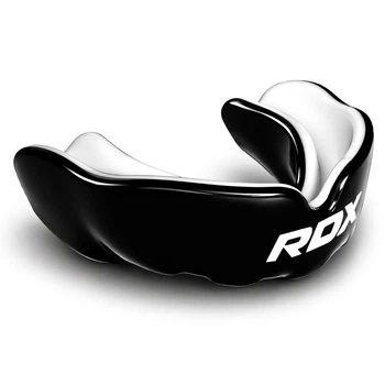 Капа дитяча RDX Mouth Guard Junior (GGS-3WJ) Black/White