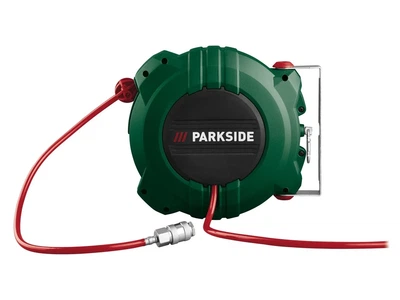 Котушка для шлангу стисненого повітря 10 м Parkside PDST 5 B2 з автоматичним смотуванням