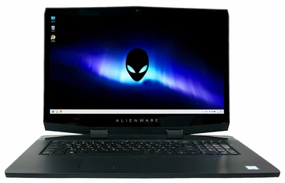 Ноутбук Alienware m17: Core i7-9750H / RAM 16 ГБ / GeForce GTX 1660 Ti, 6 ГБ / SSD 256 ГБ / HDD 1000 ГБ / 17.3" WVA / Б/У