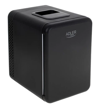 Мініхолодильник Adler AD 8084 Black 4 л з підігрівом 12V/230V