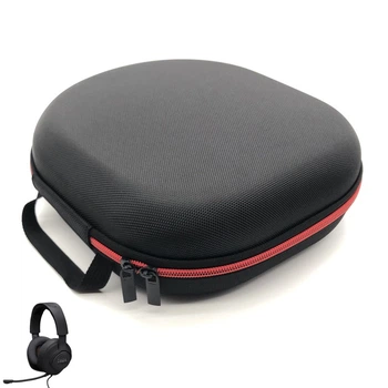 Кейс сумка чехол футляр для хранения наушников JBL Q100, Q200, Q300, Q400, Q600, Q610, Q800, Q810, Q910 black