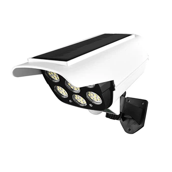 Уличный фонарь-камера Solar Light с датчиком движения и пультом ДУ на солнечной батарее (MX-00007264)