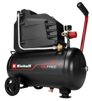 Компресор безмасляний Einhell TC - AC 190/24/8 I OF (4006825684025)