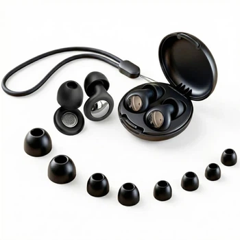 Беруши Tech-Protect QuietFit Black (5906302339921)