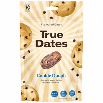Финики со вкусом Печенье (без косточки) True Dates Cookie Dough 100 г