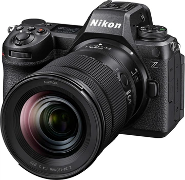 Беззеркальный фотоаппарат Nikon Z6 III kit 24-120mm f/4 S (VOA130K002)