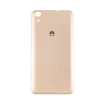 Задняя крышка для Huawei Y6 II(CAM-L21), Honor 5A (CAM-AL00), золотистый