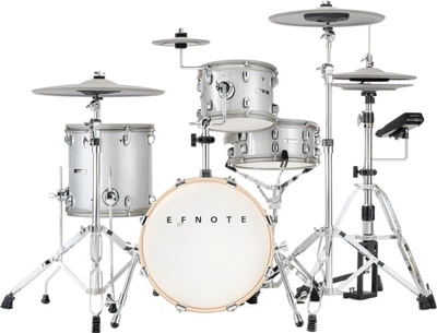 Perkusja elektroniczna Efnote 5 Standard White Sparkle