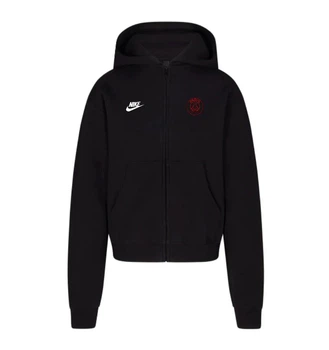 Чоловічий зіп-худі Nike x PSG Чорний Розмір XS (ZPHOD29)