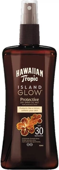Масло для загара в формате спрея Hawaiian Tropic Island Glow Tan Oil SPF 30, 200 мл