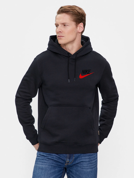 Чоловіче худі Nike Чорний Розмір L (MHBF0001357)