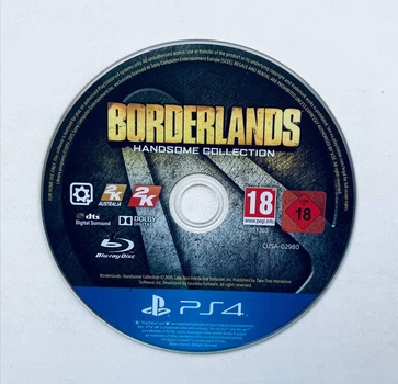 Диск для PlayStation 4 - Borderlands Handsome Collection англ, Б/У