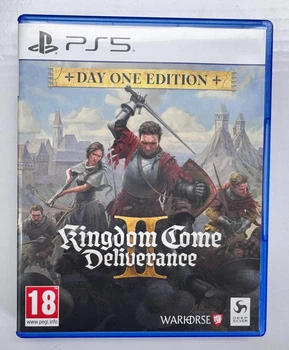 Диск для PlayStation 5 - Kingdom Come Deliverance II Day One Edition, украинские субтитры, Б/У