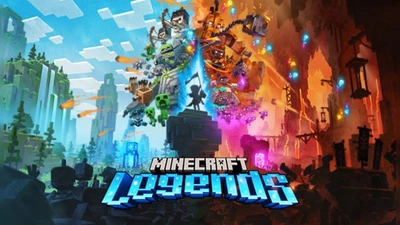 Гра Minecraft Legends (PC) - Microsoft Store Key - GLOBAL