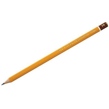 Олівець графітний Koh-i-Noor 1500, 6В (1500.6B)