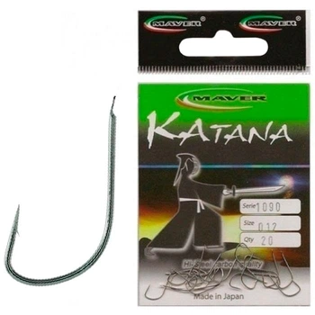 Крючок Maver Katana 1090A №12 (20 шт/уп)